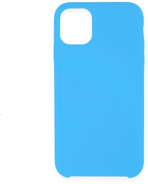 Θήκη σιλικόνης TPU Ultra Slim 0.3mm soft mat  για iPhone 13 - Γαλάζιο