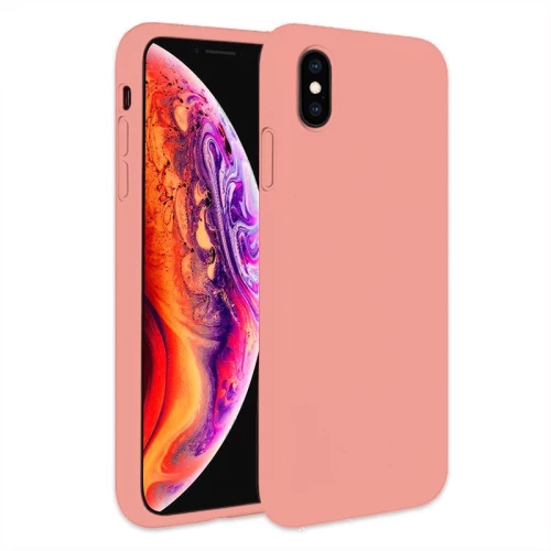 Θήκη Silky And Soft για iPhone X/XS - Ροζ