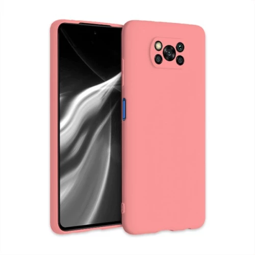 Θήκη Silky And Soft για Xiaomi Poco X3 NFC / X3 Pro - Σομόν