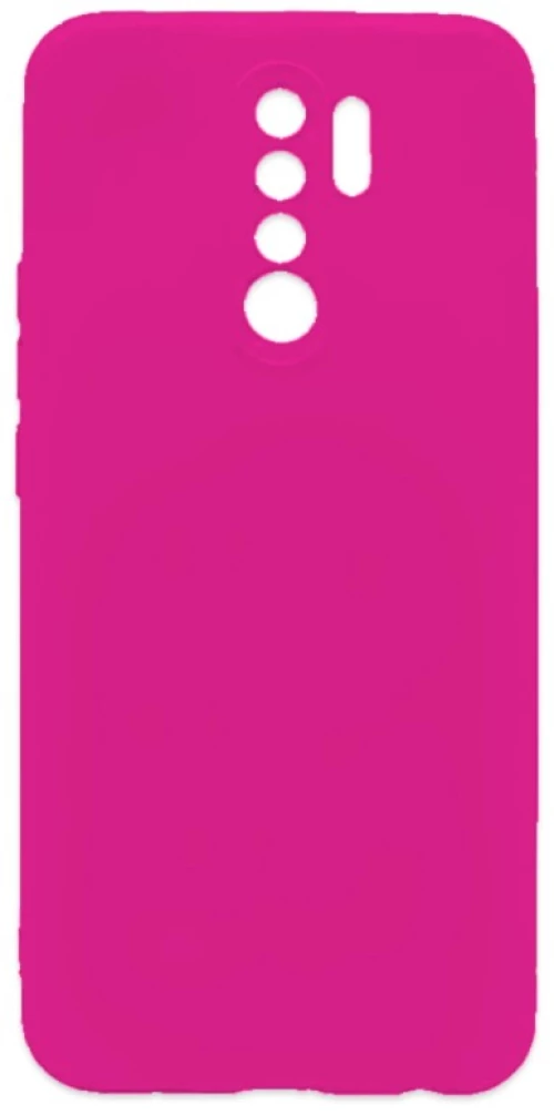 Θήκη σιλικόνης TPU Ultra Slim 0.3mm soft mat για Xiaomi Redmi 9 - Φούξια Fluo