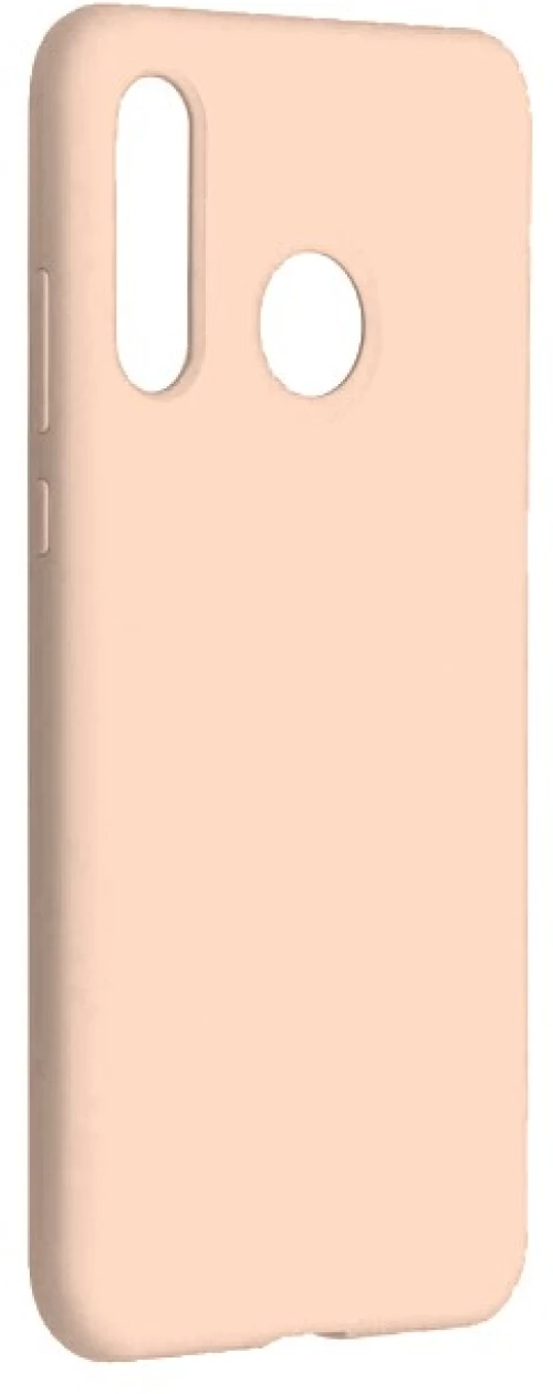 Θήκη σιλικόνης TPU Ultra Slim 0.3mm soft υφή matte για Samsung A40 - Σομόν