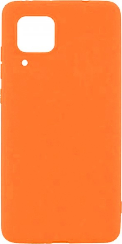 Θήκη σιλικόνης TPU Ultra Slim 0.3mm soft mat για Huawei P40 Lite - Πορτοκαλί Fluo