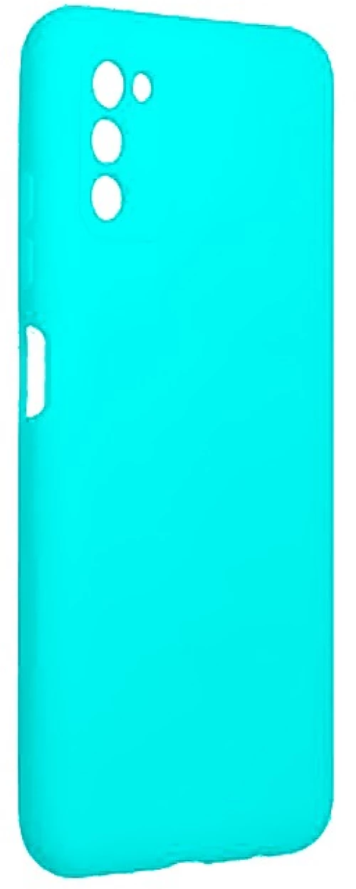 Θήκη σιλικόνης TPU Ultra Slim 0.3mm soft υφή matte για Samsung A03s - Τιρκουάζ