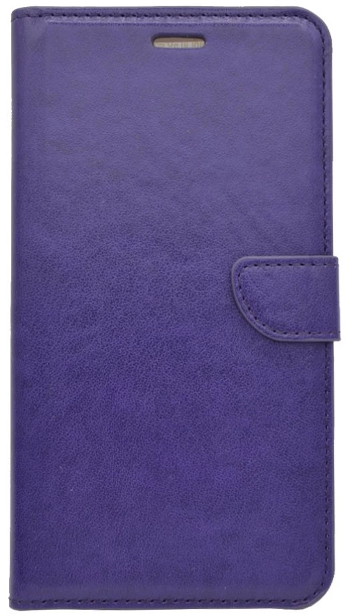 Θήκη flip με υποδοχή καρτών και δυνατότητα STAND για Samsung Galaxy A11/M11 - Μωβ