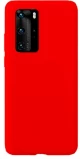 Θήκη σιλικόνης TPU Ultra Slim 0.3mm soft mat για Huawei P40 Pro - Κόκκινο