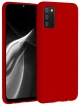 Θήκη Silky And Soft για Samsung Galaxy A02s - Κόκκινο