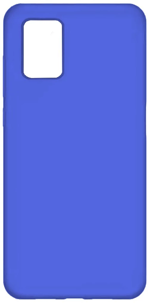 Θήκη σιλικόνης TPU Ultra Slim 0.3mm soft mat για Samsung Galaxy A02s - Μπλε