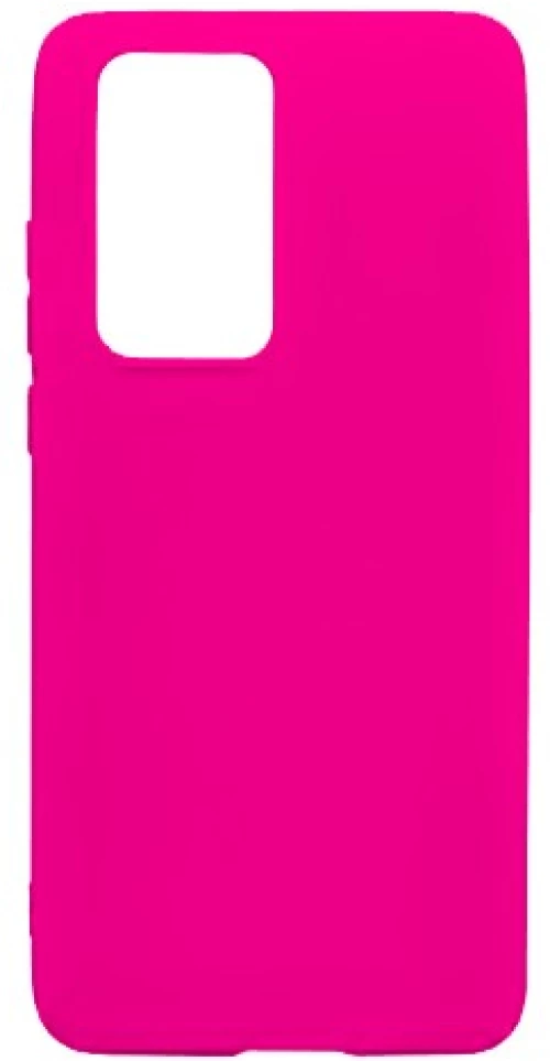 Θήκη σιλικόνης TPU Ultra Slim 0.3mm soft mat για Huawei P40 - Φούξια