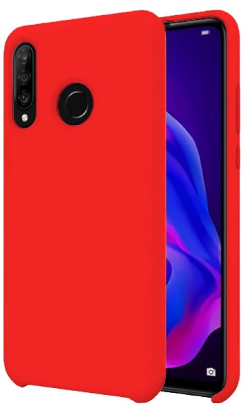 Θήκη Silky And Soft για Huawei P40 Lite E - Κόκκινο
