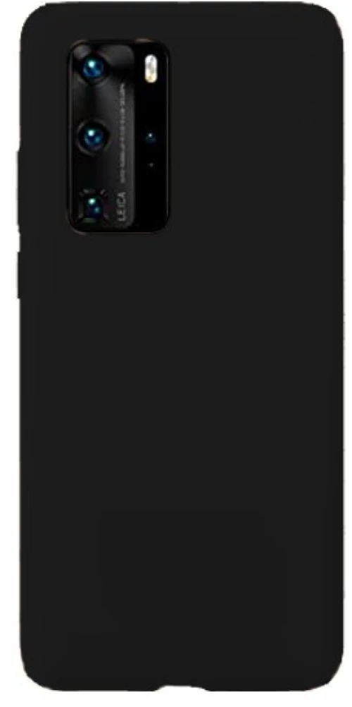 Θήκη σιλικόνης TPU Ultra Slim 0.3mm soft mat για Huawei P40 Pro - Μαύρο