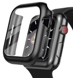 Προστασία Οθόνης Ρολογιού Fullbody για Apple Watch 38mm - Μαύρο