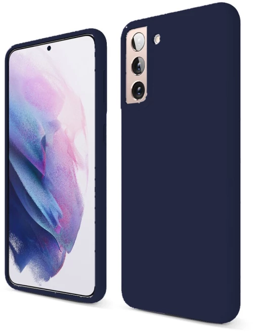Θήκη Silky And Soft για Samsung Galaxy S22 5G - Σκούρο Μπλε