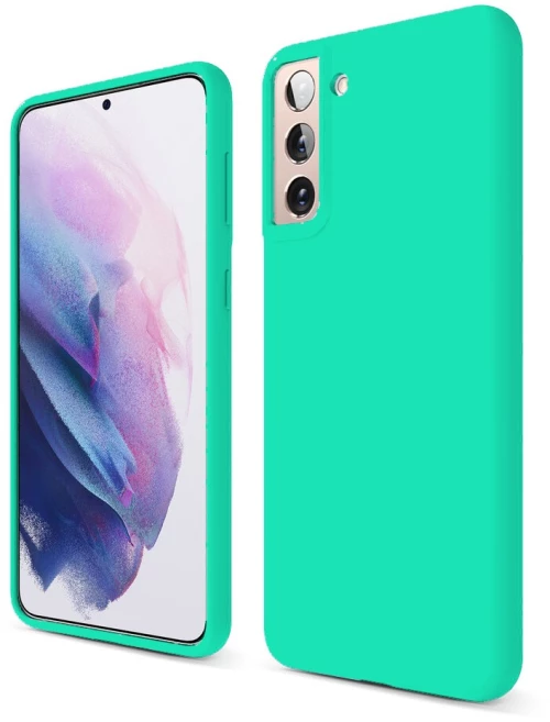 Θήκη Silky And Soft για Samsung Galaxy S22 Plus 5G - Τιρκουάζ