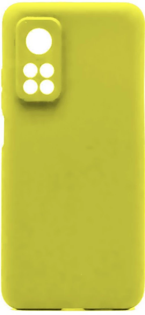 Θήκη σιλικόνης TPU Ultra Slim 0.3mm soft mat για Xiaomi 12 Pro - Κίτρινο