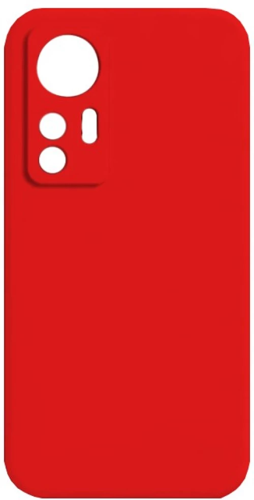 Θήκη σιλικόνης TPU Ultra Slim 0.3mm soft mat για Xiaomi 12 / 12X - Κόκκινο