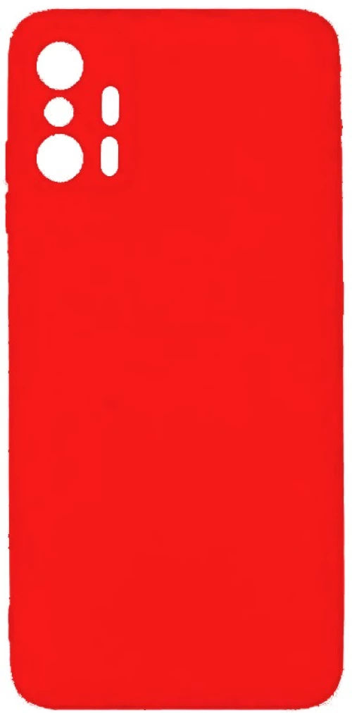 Θήκη σιλικόνης TPU Ultra Slim 0.3mm soft mat για Xiaomi 11T / 11T Pro - Κόκκινο