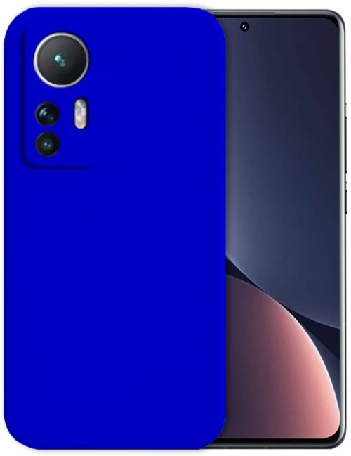 Θήκη Silky And Soft για Xiaomi 12 / 12X - Μπλε