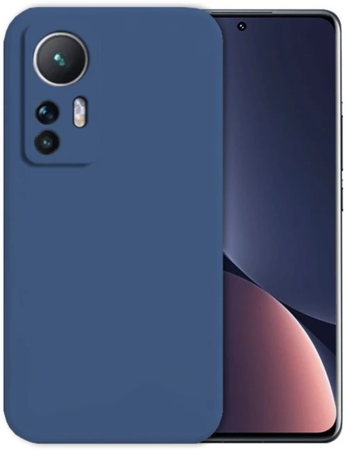 Θήκη Silky And Soft για Xiaomi 12 / 12X - Navy Blue