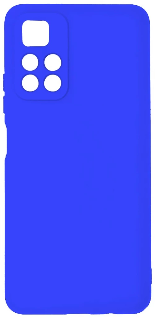 Θήκη σιλικόνης TPU Ultra Slim 0.3mm soft mat για Redmi 10 - Μπλε