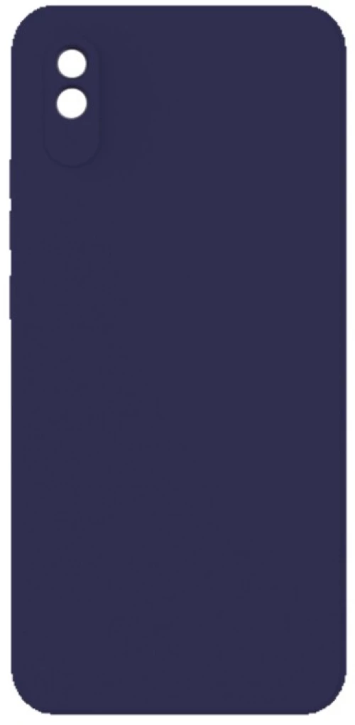 Θήκη σιλικόνης TPU Ultra Slim 0.3mm soft mat για Redmi 9A - Σκούρο Μπλε