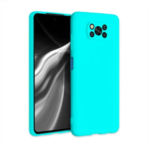 Θήκη Silky And Soft για Xiaomi Poco X3 NFC / X3 Pro - Γαλάζιο