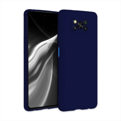 Θήκη Silky And Soft για Xiaomi Poco X3 NFC / X3 Pro - Σκούρο Μπλε