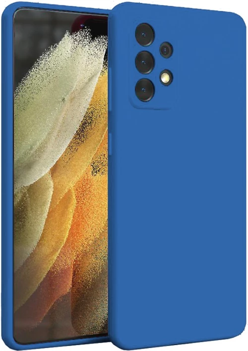 Θήκη Silky And Soft για Samsung Galaxy A52 5G - Navy Blue