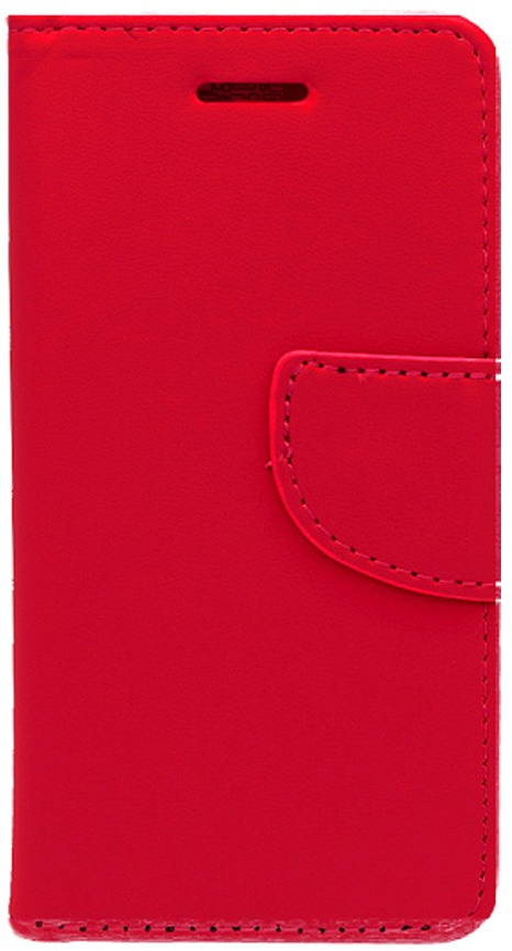 Θήκη flip με υποδοχή καρτών και δυνατότητα STAND για Apple iPhone 11 Pro Max - Κόκκινο