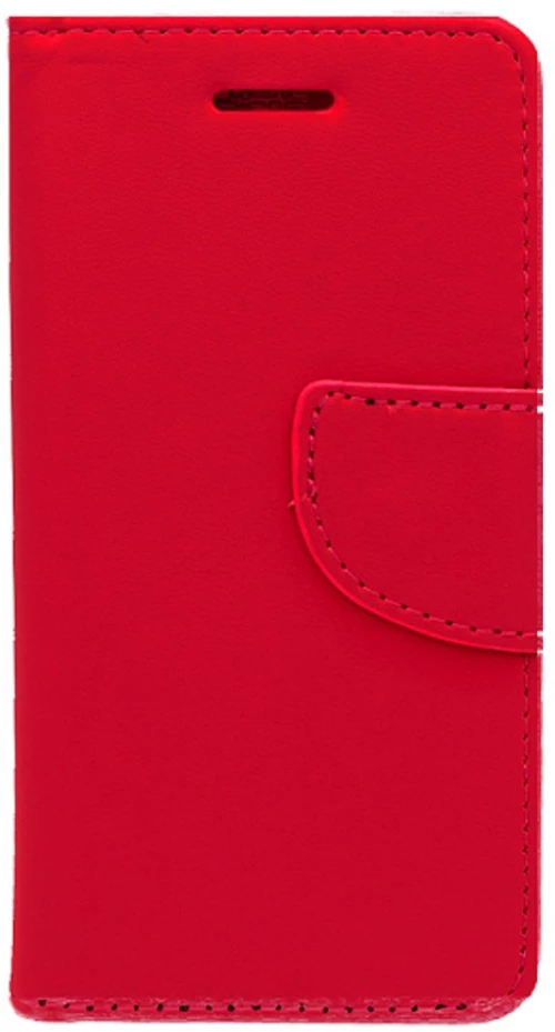 Θήκη flip με υποδοχή καρτών και δυνατότητα STAND για Apple iPhone 11 Pro Max - Κόκκινο