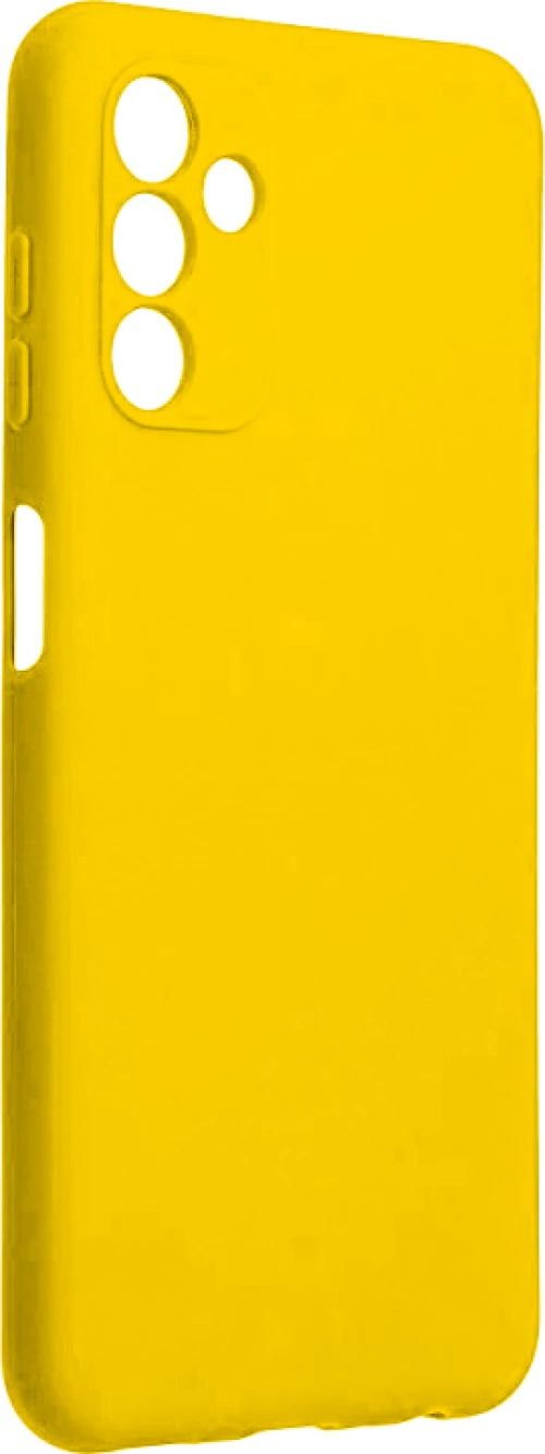 Θήκη σιλικόνης TPU Ultra Slim 0.3mm soft mat για Samsung Galaxy A13 / A04s - Κίτρινο