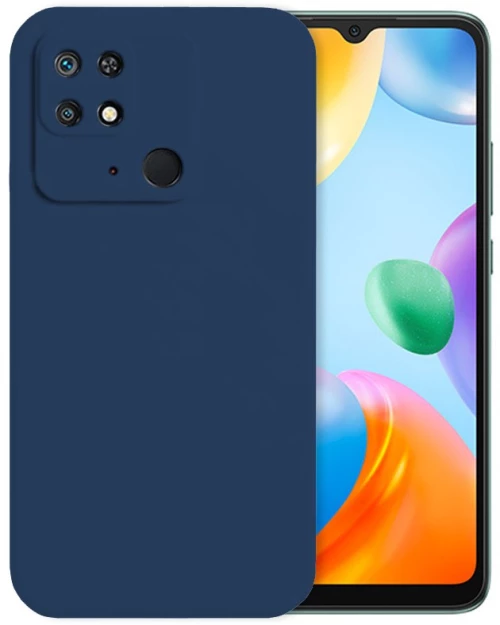 Θήκη Silky And Soft για Xiaomi Redmi 10C - Σκούρο Μπλε