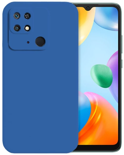 Θήκη Silky And Soft για Xiaomi Redmi 10C - Navy Blue