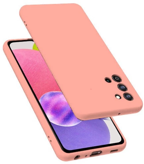 Θήκη Silky And Soft για Samsung Galaxy A03s - Σομόν