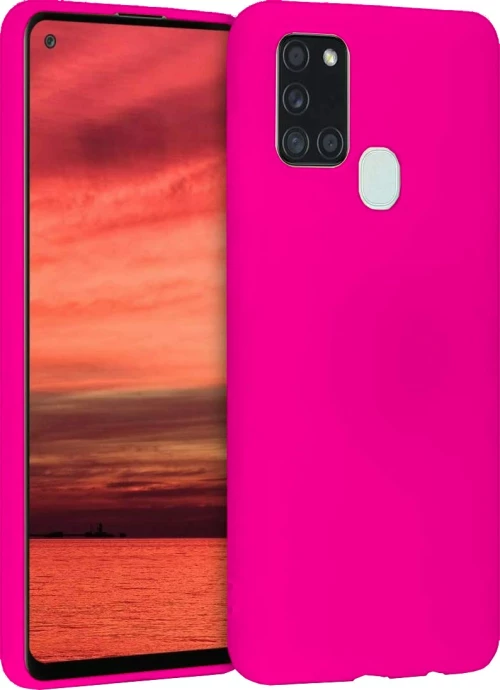 Θήκη Silky And Soft για Samsung A21s - Φούξια