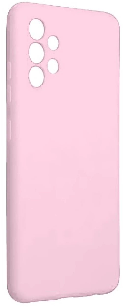 Θήκη σιλικόνης TPU Ultra Slim 0.3mm soft mat για Samsung Galaxy A32 4G - Ροζ