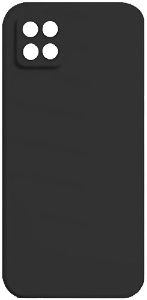 Θήκη σιλικόνης TPU Ultra Slim 0.3mm soft mat για Samsung Galaxy A03 - Μαύρο