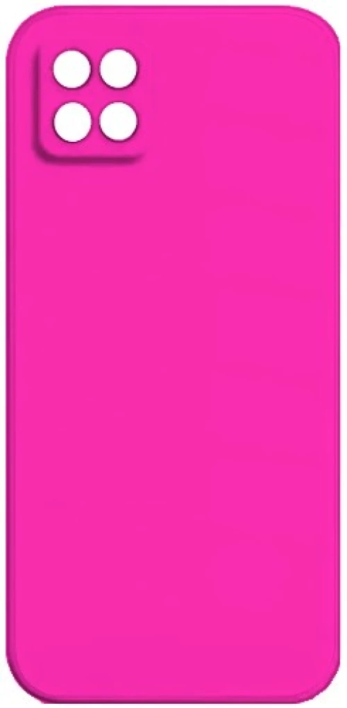 Θήκη σιλικόνης TPU Ultra Slim 0.3mm soft mat για Samsung Galaxy A03 - Φούξια