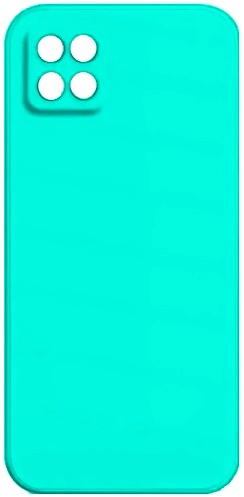 Θήκη σιλικόνης TPU Ultra Slim 0.3mm soft mat για Samsung Galaxy A03 - Τιρκουάζ