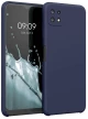 Θήκη Silky And Soft για Samsung Galaxy A22 5G - Navy Blue