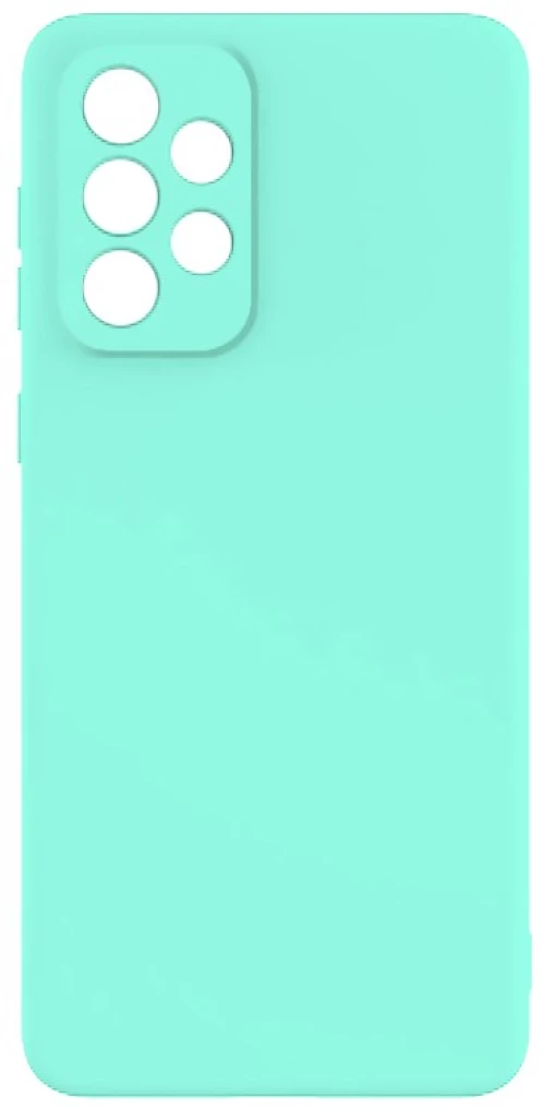 Θήκη σιλικόνης TPU Ultra Slim 0.3mm soft mat για Samsung Galaxy A33 5G - Τιρκουάζ