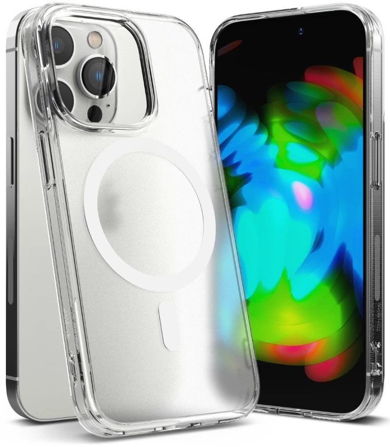 Θήκη Ringke MagSafe Fusion για iPhone 14 Pro Max - Διάφανο