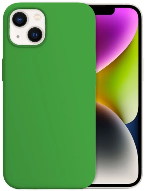 Θήκη Silky And Soft για Apple iPhone 14 Plus - Πράσινο