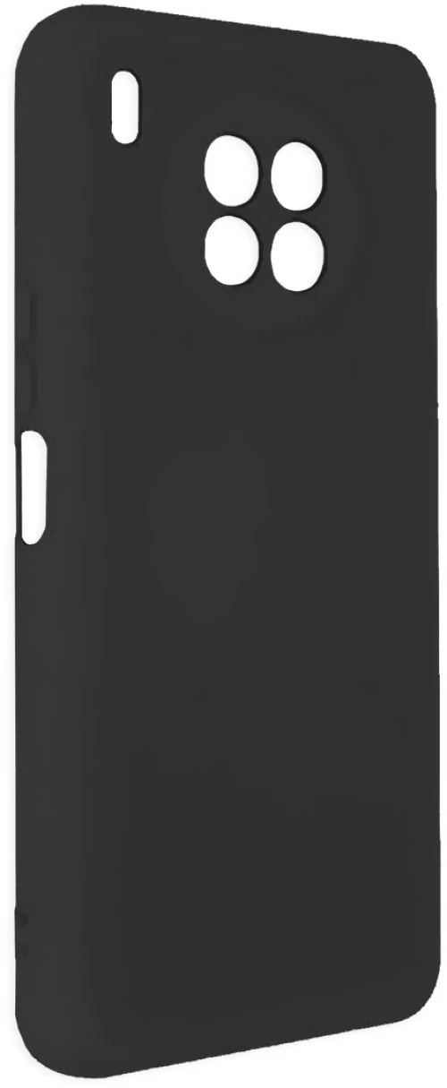 Θήκη σιλικόνης TPU Ultra Slim 0.3mm soft mat για Honor 50 Lite - Μαύρο