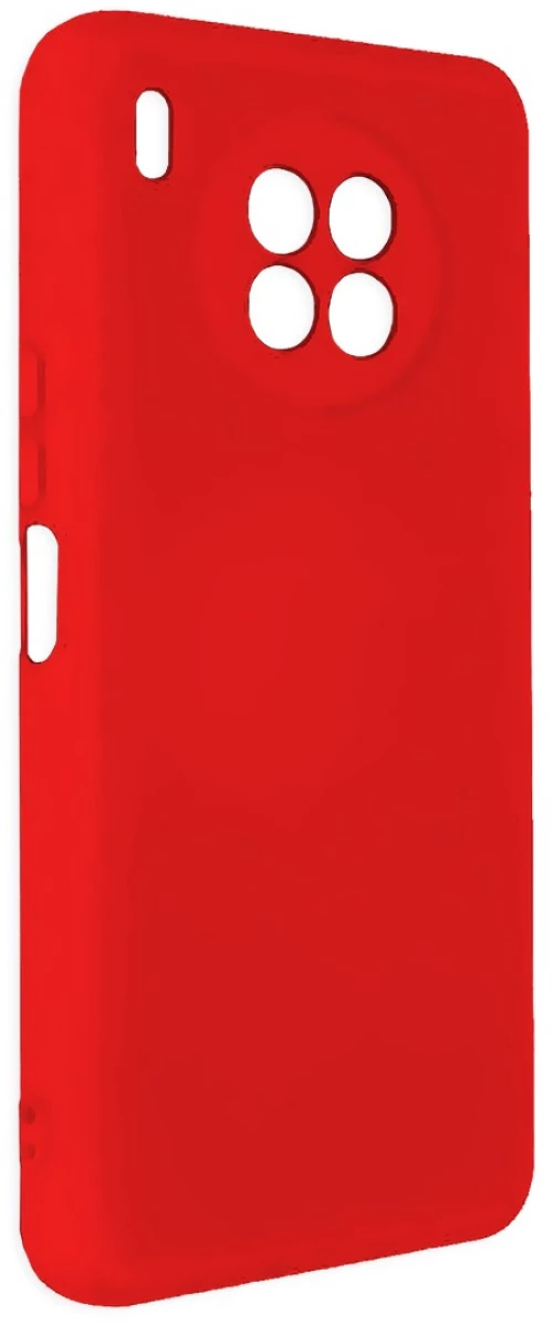 Θήκη σιλικόνης TPU Ultra Slim 0.3mm soft mat για Honor 50 Lite - Κόκκινο