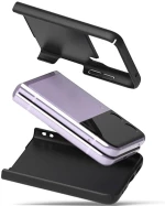 Ringke Slim Back Cover Θήκη Σιλικόνης για Galaxy Z Flip3 5G - Μαύρο