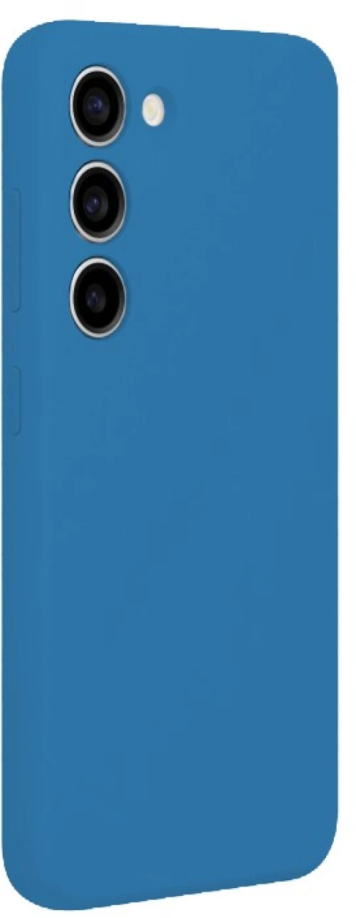 Θήκη Silky And Soft για Samsung Galaxy S23 5G - Navy Blue