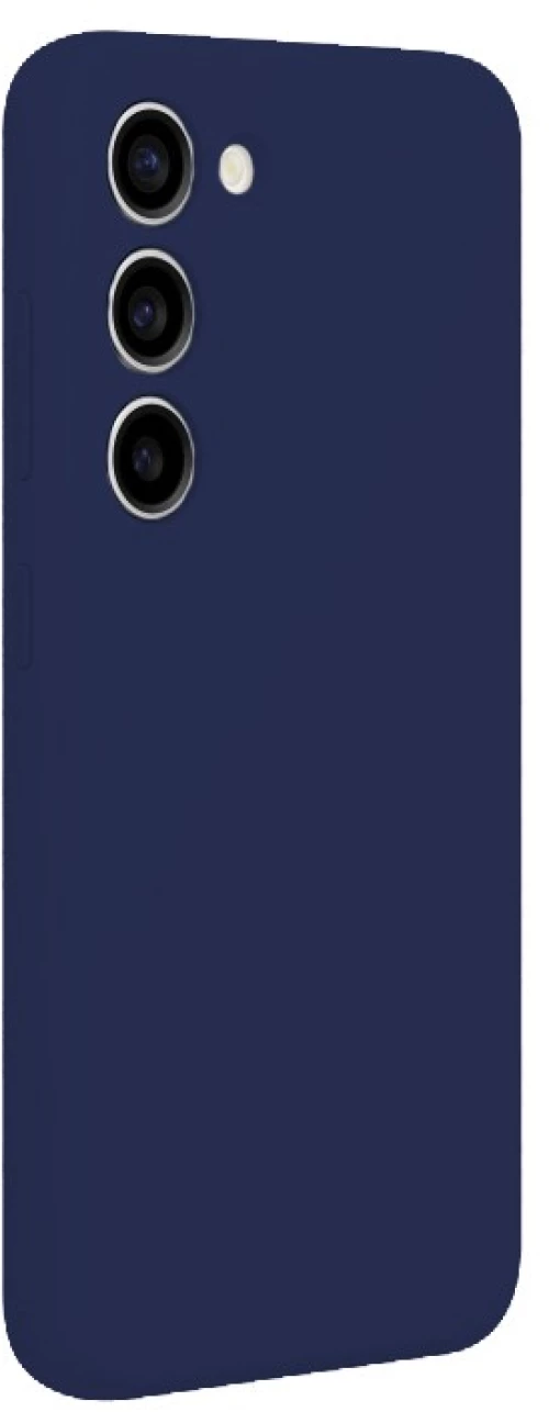 Θήκη Silky And Soft για Samsung Galaxy S23 Plus 5G - Σκούρο Μπλε