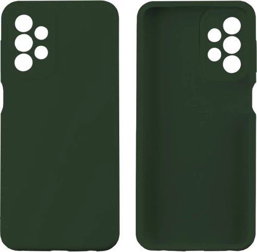 Θήκη Silky And Soft για Samsung Galaxy A23 - Σκούρο Πράσινο