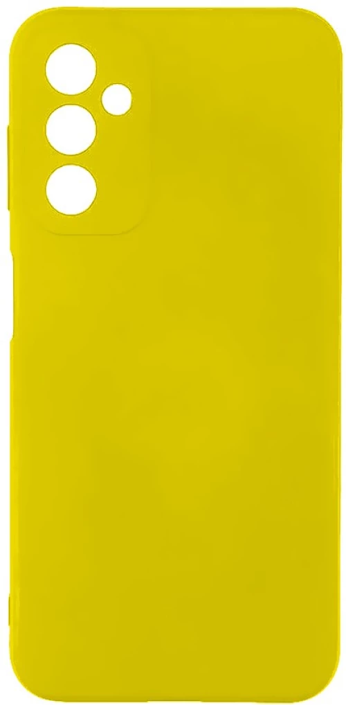 Θήκη σιλικόνης TPU Ultra Slim 0.3mm soft mat για Samsung Galaxy A14 5G - Κίτρινο