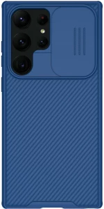 Θήκη Nillkin CamShield Silky Back Cover για Samsung Galaxy S23 Ultra - Μπλε
